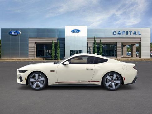 New 2025 Ford Mustang GT Premium w/ 60th Anniversary Package RWD image 3