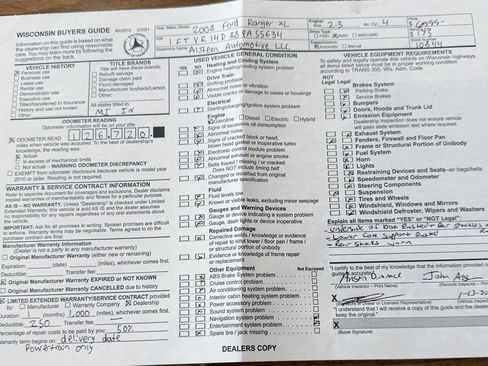 Used 2008 Ford Ranger XL image 29