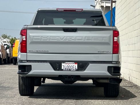 Certified 2025 Chevrolet Silverado 1500 Custom image 5