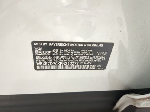 Used 2023 BMW X3 xDrive30i w/ Premium Package w/ZPA AWD/4WD image 13