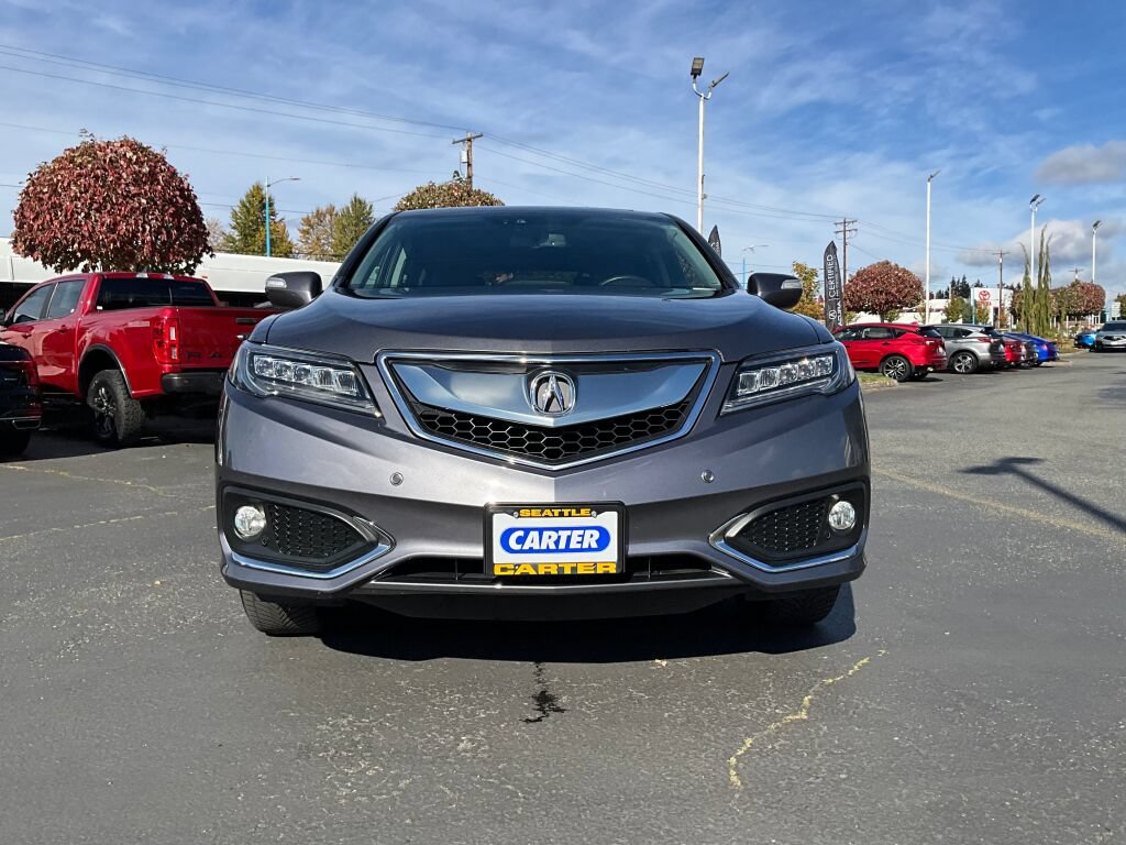 Used 2018 Acura RDX w/ Advance Package AWD/4WD image 2