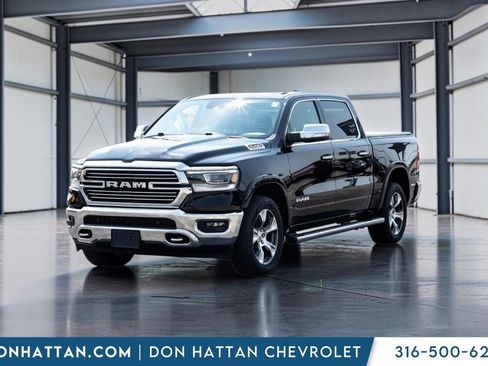 Used 2022 RAM 1500 Laramie AWD/4WD image 24