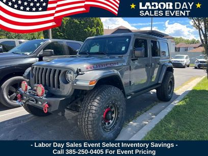 Used 2020 Jeep Wrangler Unlimited Rubicon