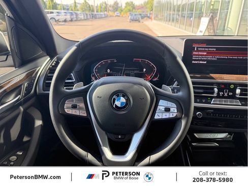 Used 2023 BMW X3 xDrive30i w/ Premium Package w/ZPA AWD/4WD image 18
