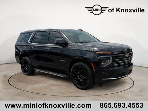 Used 2025 Chevrolet Tahoe High Country AWD/4WD image 1