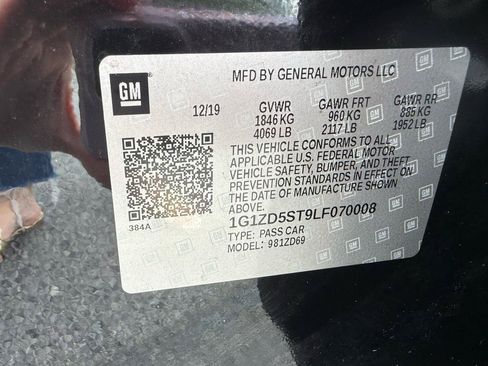 Used 2020 Chevrolet Malibu LT FWD image 43
