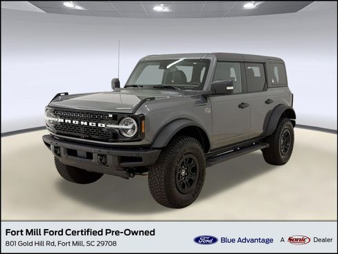 Used 2024 Ford Bronco Wildtrak AWD/4WD image 1