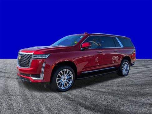 Used 2024 Cadillac Escalade ESV Premium Luxury RWD image 8