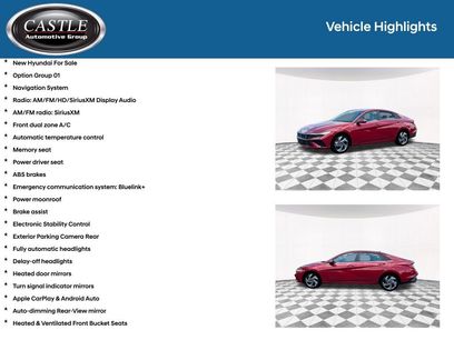 New 2025 Hyundai Elantra Limited