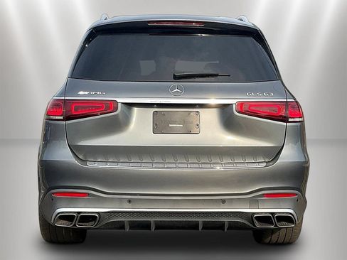Used 2021 Mercedes-Benz GLS 63 AMG 4MATIC image 5