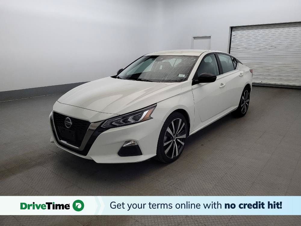 Used 2022 Nissan Altima 2.5 SR AWD/4WD image 1