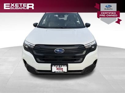 Certified 2025 Subaru Forester