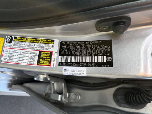 Used 2020 Toyota Camry XLE w/ Driver Assist Package FWD image 25