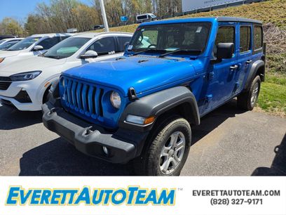 Used 2022 Jeep Wrangler Unlimited Sport w/ Cold Weather Group