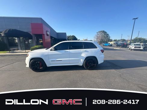 Used 2017 Jeep Grand Cherokee SRT AWD/4WD image 4