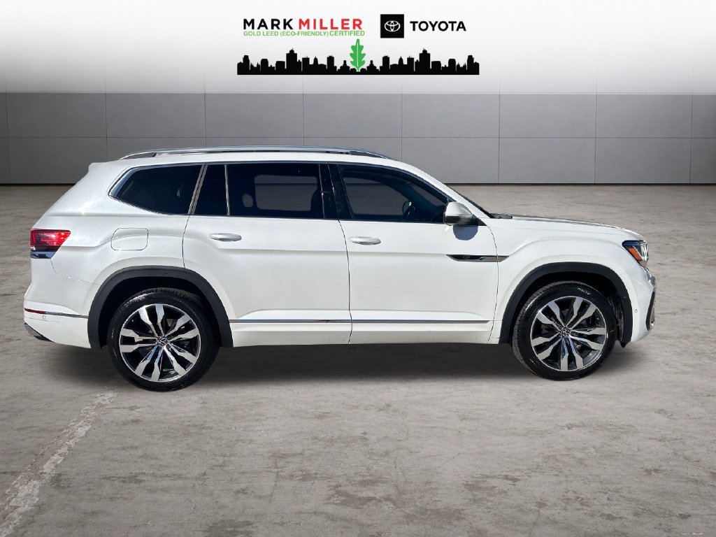 Used 2023 Volkswagen Atlas SEL Premium AWD/4WD image 7