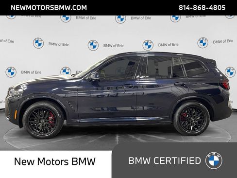Certified 2024 BMW X3 xDrive30i w/ Premium Package AWD/4WD image 2