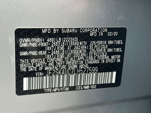 Used 2020 Subaru Forester Limited w/ Popular Package #3 image 28