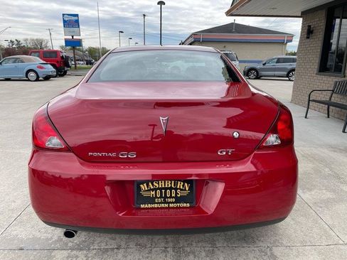 Used 2006 Pontiac G6 GT FWD image 12