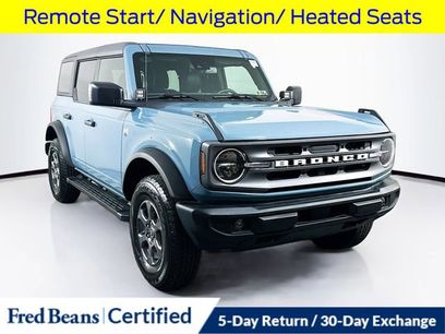 Certified 2023 Ford Bronco Big Bend