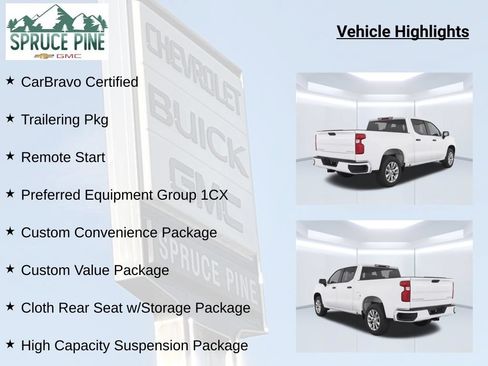 Used 2024 Chevrolet Silverado 1500 Custom RWD image 9