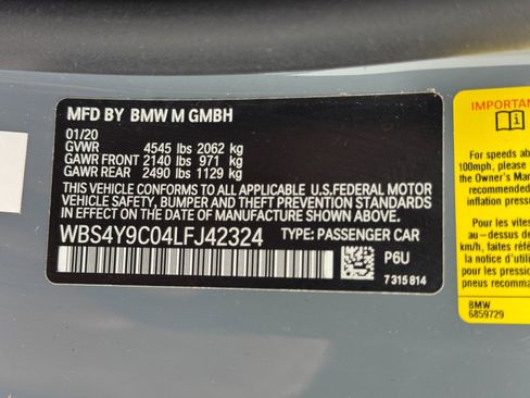 Used 2020 BMW M4 Coupe image 40