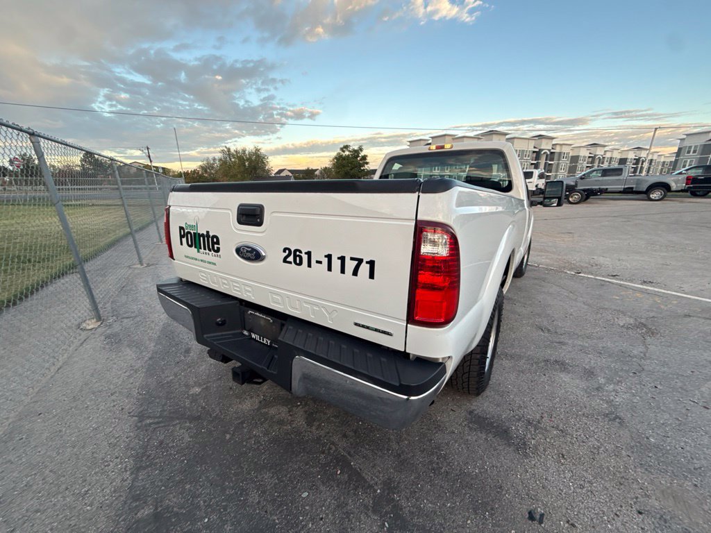 Used 2013 Ford F350 XL w/ XL Value Pkg RWD image 6
