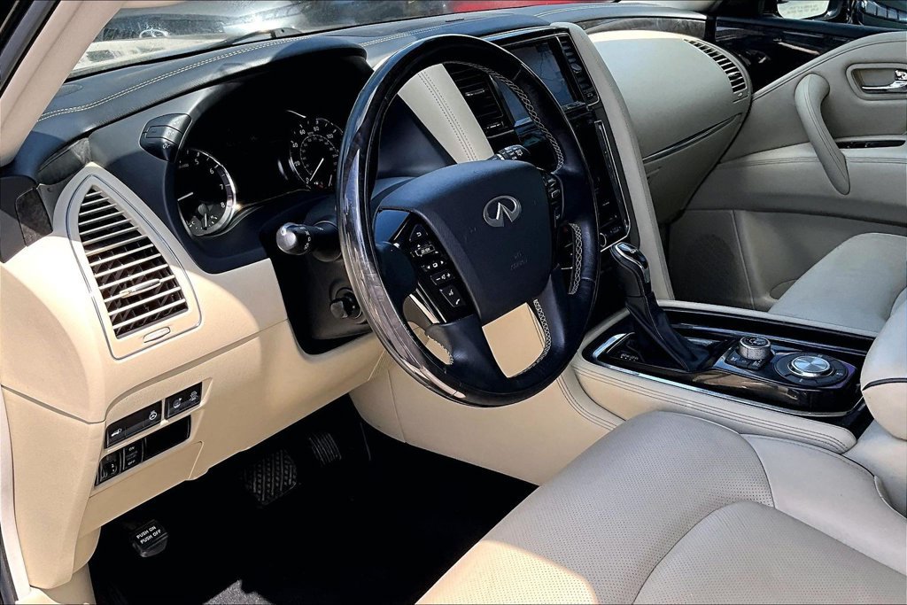Used 2020 INFINITI QX80 Luxe w/ Cargo Package RWD image 14