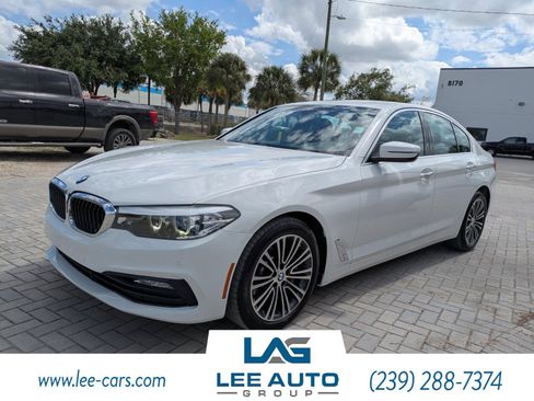 Used 2018 BMW 540i xDrive w/ Premium Package image 6
