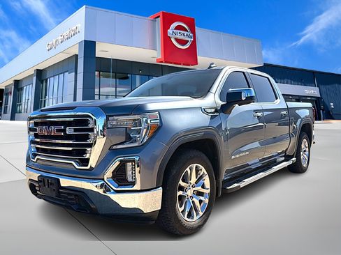 Used 2019 GMC Sierra 1500 SLT image 1