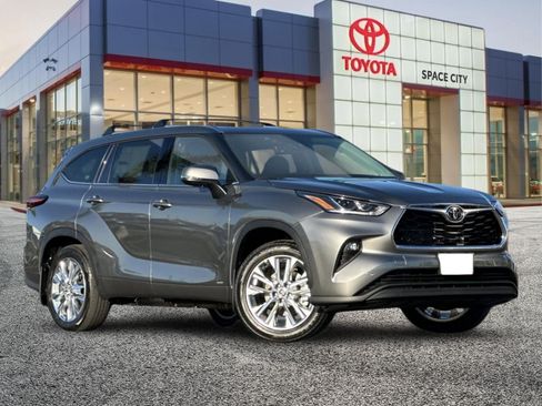 New 2026 Toyota Highlander Limited AWD/4WD image 8