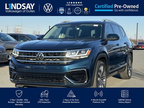 Used 2022 Volkswagen Atlas SEL Premium image 4