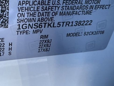 New 2026 Chevrolet Tahoe High Country image 20