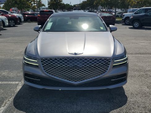 Used 2023 Genesis G80 2.5T w/ Advanced Package RWD image 2