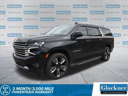 Used 2021 Chevrolet Suburban High Country