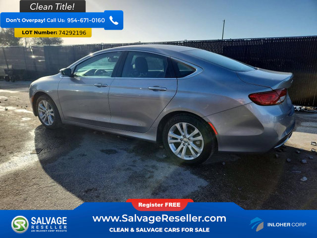 Used 2016 Chrysler 200 Limited FWD image 3