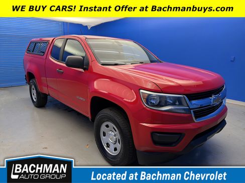 Used 2017 Chevrolet Colorado W/T image 1