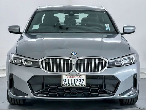 Used 2024 BMW 330i Sedan w/ M Sport Package RWD image 10