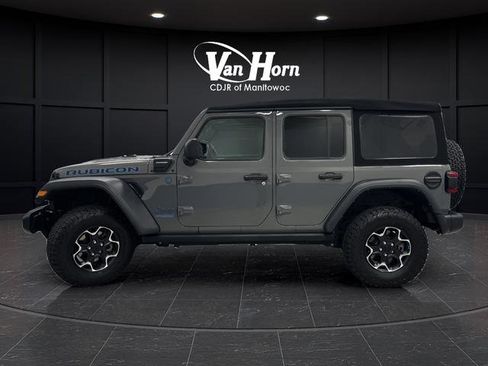 Used 2022 Jeep Wrangler Unlimited Rubicon 4xe w/ Cold Weather Group image 12