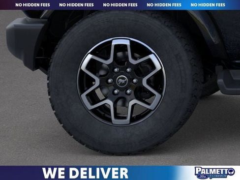 New 2026 Ford Bronco Outer Banks AWD/4WD image 21