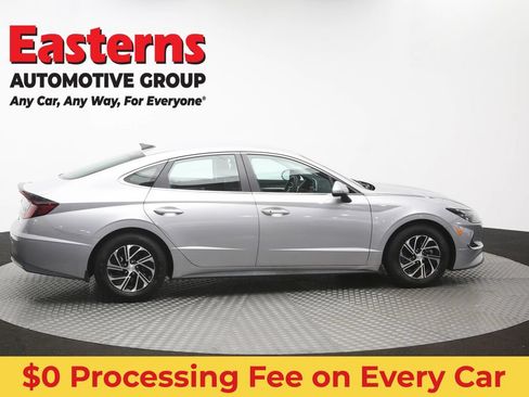 Used 2023 Hyundai Sonata Blue FWD image 46