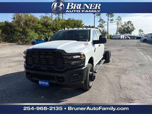 New 2027 RAM 3500 Tradesman AWD/4WD image 1