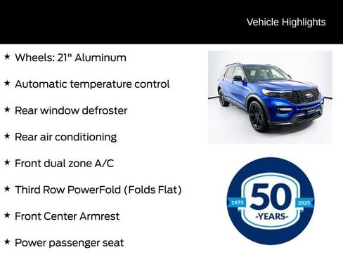 Certified 2023 Ford Explorer ST w/ Equipment Group 401A image 16