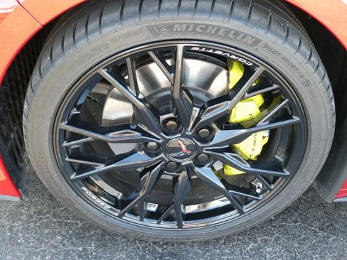 Certified 2024 Chevrolet Corvette Stingray Preferred Conv w/ Z51 Performance Package image 10