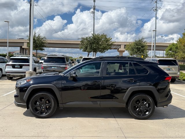 Used 2020 Toyota RAV4 TRD Off-Road AWD/4WD image 8
