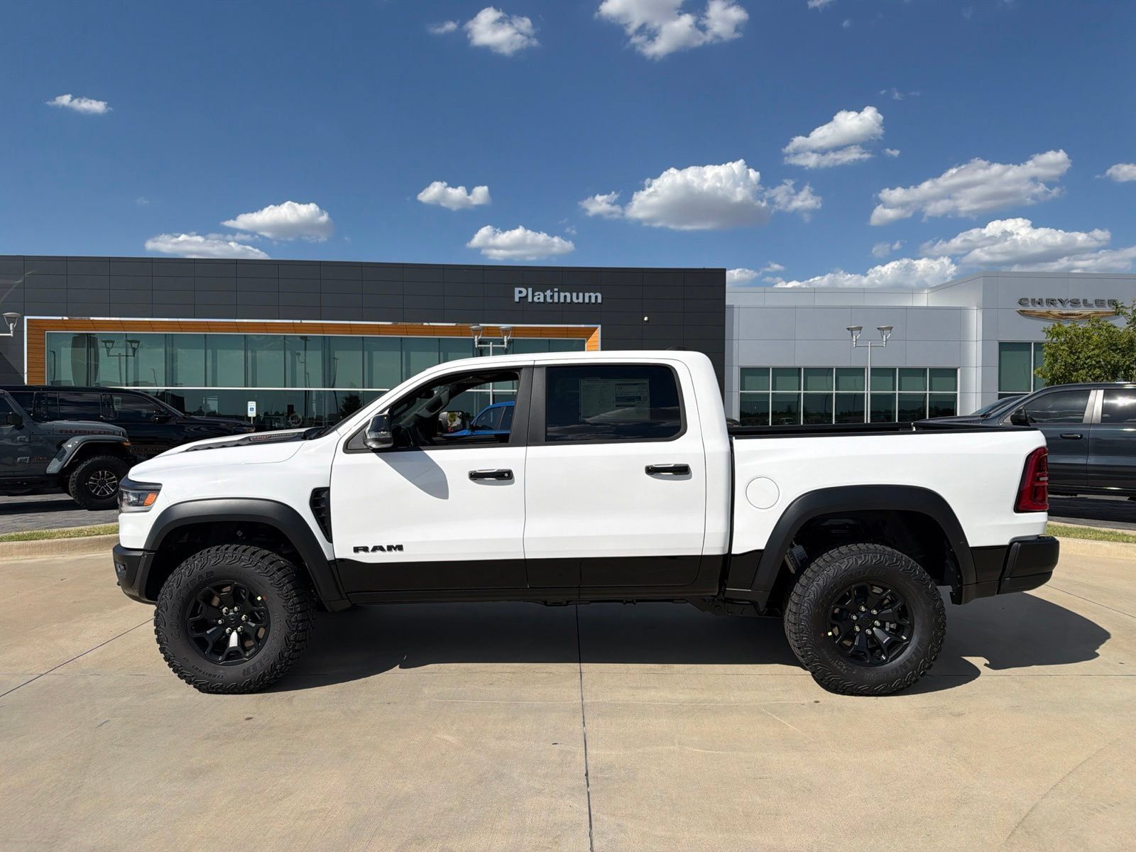 New 2026 RAM 1500 RHO AWD/4WD image 2