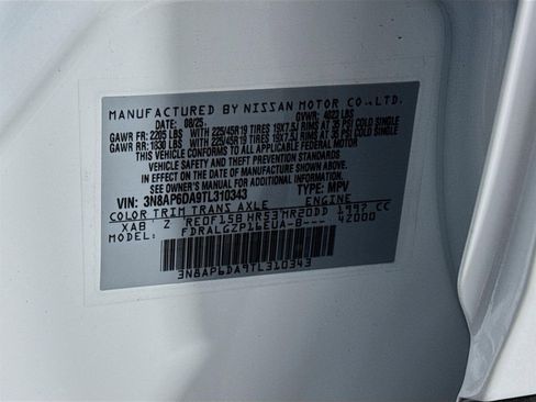 New 2026 Nissan Kicks SR image 29