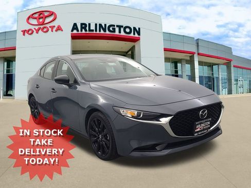 Used 2024 MAZDA MAZDA3 s image 1