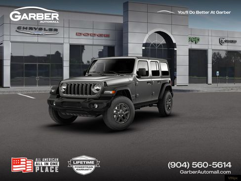 New 2026 Jeep Wrangler Sport image 1