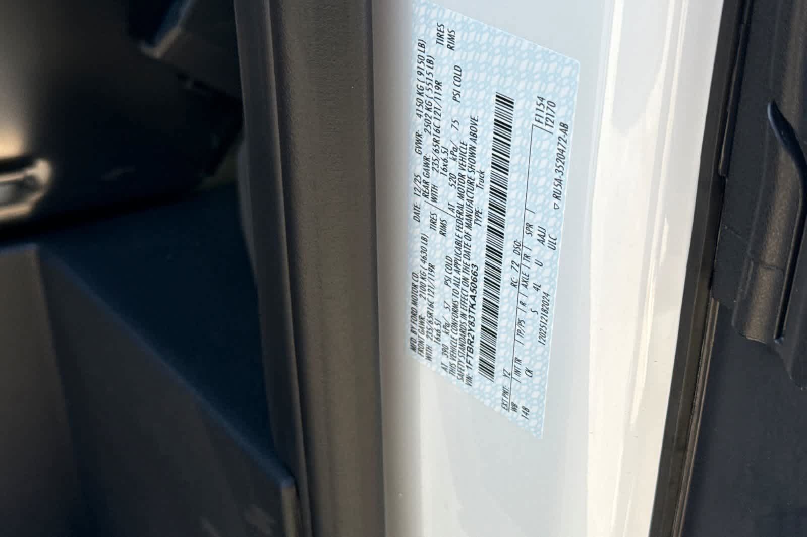 New 2026 Ford Transit 250 Low Roof AWD image 22